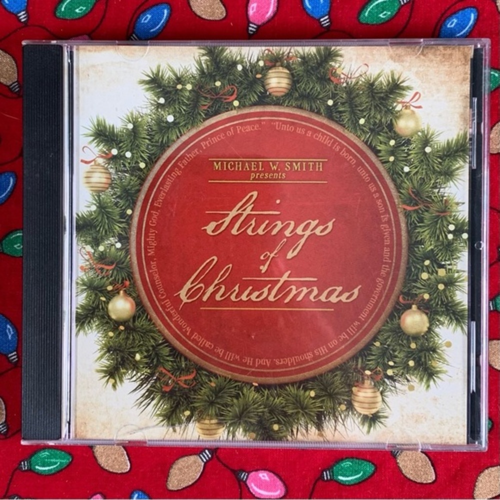 Sacred Arts String Quartet: Strings of Christmas. Christmas CD.